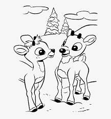 550x749 rudolph coloring pages rudolph the red nosed christmas reindeer 690x460 rudolph coloring picture view larger free rudolph coloring page A Cute Two Rudolph Coloring Pages Rudolph Coloring Pages Free Transparent Png Download Pngkey