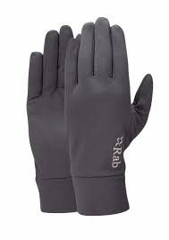 rab mens flux liner gloves