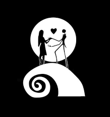 Download Jack And Sally Nightmare Before Christmas Window Decal Sticker Sally Nightmare Before Christmas Nightmare Before Christmas Drawings Nightmare Before Christmas