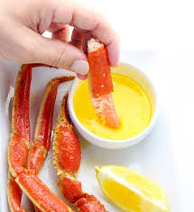 Easy Baked Snow Crab Tastefulventure Recipe Crab Legs Recipe Cooking Crab Crab Recipes