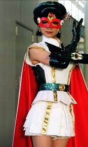 美少女仮面ポワトリン 上村優 演 入来茉里 in 仮面ライダー 仮面ライダー ウィザード フォーゼmovie大戦アルティメイタム 2012年12月公開映画 コスプレ 衣装 コスプレの女の子 仮面ライダーウィザード