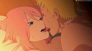 Oficial Sound) Sakura & Naruto - A visit [4K][angelyeah] - NSFW Rule 34