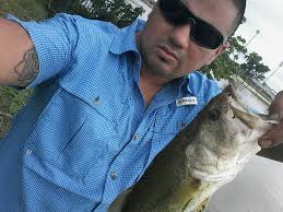 Gorgeous bass I caught