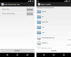 If you're looking for an advanced archive management tool for android, easy unrar, unzip and zip is definitely an app you should try. Fast Unzip Unrar Tool Apk Download For Android Latest Version 1 1 Com Logiclooper Unzipunrartool