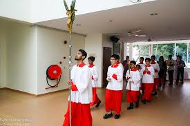 The highlight was the dedication and blessing of. Palm Sunday 2016 6pm Saturday Mass Church Of The Divine Mercy Shah Alam Flickr