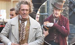 Hugh Laurie And Peter Capaldi Film For David Copperfield Drama In Hull Daily Mail Online