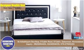 Gurukrupa Furniture Ahmedabad One Of The Leading Supplier Of Furniture Showroom In Sabarmati Ahmedabad Inquiry 9825264421 Bed Leather Bed Furniture