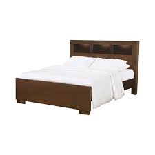 Plywood mattress slats positioned lengthwise distribute body weight evenly and minimize the amount of motion. Jessica California King Bed With Storage Headboard Cappuccin