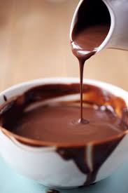 Sauce Chocolat Qui Ne Durcit Pas Chefnini Recette Fondue Au Chocolat Chocolat Desserts