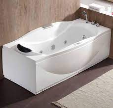 However, my contractor told me the material of contacting pipe is cheap material, and will not last long time. Eago Am189etl R 6 Ft Right Drain Acrylic White Whirlpool Bathtub With Luxury Freestanding Tubs