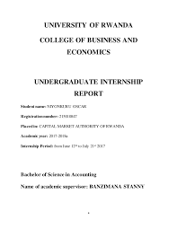 Sample internship resume for a student. Internship Report