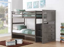 Easy to get everywhere in houston via bus right around the corner. Princeton Stairway Bunk Bed Slate Grey