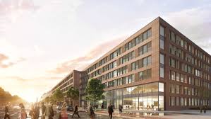 The investment volume is around €115 million and completion is scheduled for spring of 2022. Erster Spatenstich Fur Campus Der Societe Generale Gruppe Polis Magazin
