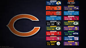 News, weather, sports on all platforms. 2021 Chicago Bears Wallpapers Pro Sports Backgrounds