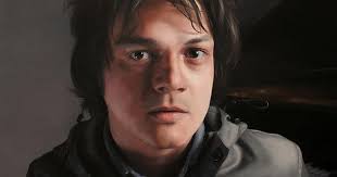 My painting of jazz musician Jamie Cullum. Oil