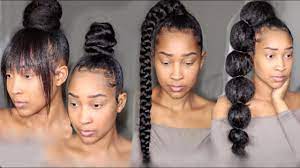 All you need to do achieve to this stunning look is pancake your dutch braid by pulling the hair up instead of out. Four Hairstyles With 2 Braiding Hair Youtube