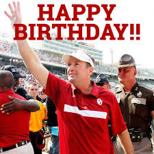 Oklahoma Football - Leave your birthday wishes for Coach Stoops! Happy  Birthday, Coach! | Facebook