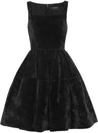 Lanvin Velvet Dress Shopstyle Little Black Dress Velvet Dress Black Dress