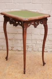 Small Louis Xv Style Table In Walnut Houtroos Antiques Decorative Table Style Table Decor