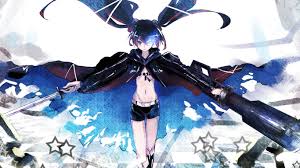 Black Rock Shooter Wallpaper 1366x768 Id 20093 Black Rock Shooter Black Rock Shooters Black rock shooter ringtones and wallpapers. black rock shooter wallpaper 1366x768