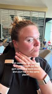 Rugby Girl Struggles: Handling Gym Sweat and Hair