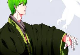 I was convinced completely that this guy is a policewoman. Midorima Shintarou Akira Anime Background Wallpapers On Desktop Nexus Image 1327992