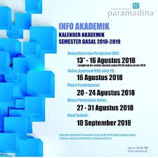 Ini adalah mengenai kalendar akademik 2019/2020 di upm Facebook