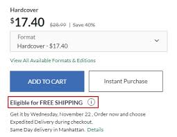 Become a loyal member of your favorite american bookstore chain and you can avail take a look at some of the key highlights & benefits of becoming a barnes & noble member: Free Shipping Requirements