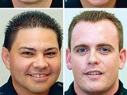 Officer Gets City Badge Second Time