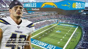 Sofi stadium is only the 4th stadium in nfl history to host 2 nfl teams at the same time. Sofi Stadium Preview Drue Tranquill S Family Kansas City Conclusions Backstage Chargers Ch 10 Youtube