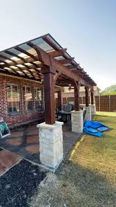 Commercial grade roofs engineered for pergolas. Let TONS of light through.  Keep the rain out. Block 100% UV rays. Drop temps in summer. Extend the  life of your pergola. Eliminate re-staining costs. , ...