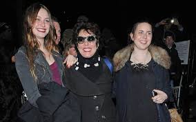 Official twitter page for me: Ruby Wax S Daughters In Our Family We Had To Be Witty From The Start