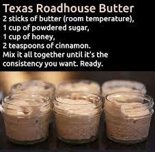 Store in a airtight container. Texas Roadhouse Cinnamon Butter Restaurant Recipes Recipes Food