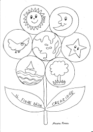 La Religione In Un Fiore Oggetti Biblici Disegni Da Colorare Bibbia Religione