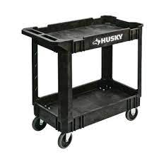 Rolling shopping carts are often a worthwhile investment for retail and grocery stores, as they are highly versatile and portable. Utility Carts Garage Storage The Home Depot