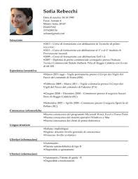 Modelli Di Curriculum Vitae Per Il Lavoro Che Vuoi Livecareer