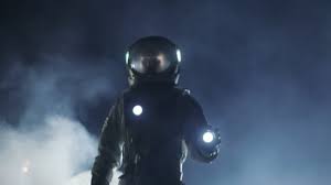 Design, construction & rental, serving aerospace Courageous Astronaut Space Suit Holds Flashlight Explores Misty Alien Planet Stock Video C Gorodenkoff 233671124