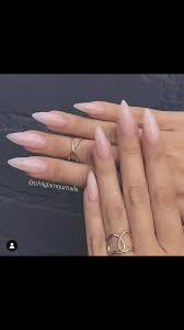 Acrylicnails Pink Acrylic Nails Almond Acrylic Nails Perfect Nails