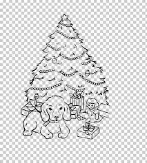 Maybe you would like to learn more about one of these? Coloring Book Puppy Christmas Tree Png Clipart Adult Animals Area Art Book Free Png Download