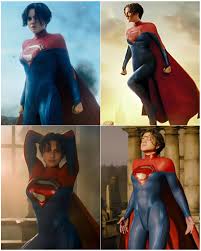 Sasha Calle as Supergirl (Kara Zor-El) in the 2023 film The Flash.