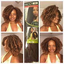 Themukisa11 On Instagram This Is The Finished Product Of Knot Less Crochet Braids With X Pression Cuevana Twist From Outre Hair This Style Was Achieved Wi