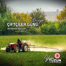 14 mayıs dünya çiftçiler günü ifap'a üye tüm ülkelerde aynı zamanda kutlanmasına başlanmıştır. Milletvekili Yasar Tuzun Un Dunya Ciftciler Gunu Mesaji Bilecik Haber