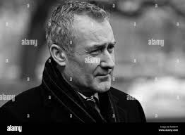 Colin Brazier of Sky News Stock Photo