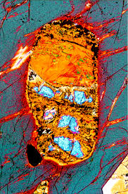 Serpentinized Gabbro Thin Section Nature Art Patterns In Nature Digital Museum