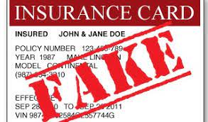 Affordable alternative to fake car insurance. Why Not To Use Fake Auto Insurance Cards Insurancequotes