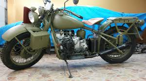 If it looks a little familiar to you, that's because you've probably seen it a few times before, but with a different badge on the fuel tank. Boxer Harley 1942 Harley Davidson Xa Bike Urious