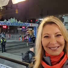 An awesome morning co-emceeing @clevemarathon ... surrounded by and working  with great friends like @jackstaph @rastaph and @outtafocus19 ! Next best  thing to running it! Thanks to @mpkelley_ and @kwgruber for welcoming