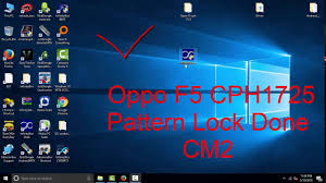In the following topics, we sharing msm download tool all version (2021) to perform firmware flashing on any oppo, realme, oneplus devices. Oppo F5 Pattern Lock Unlock Done Cm2 Youtube