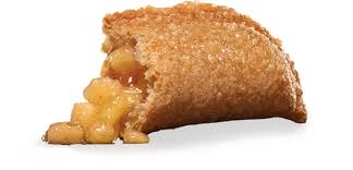 Single scoop ice cream cone. Apple Turnover Hardee S