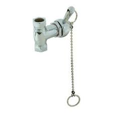 Ez Flo 1 2 In Chrome Fip X Fip Self Closing Pull Chain Shower Valve 10789 The Home Depot Pull Chain Shower Valve Brass